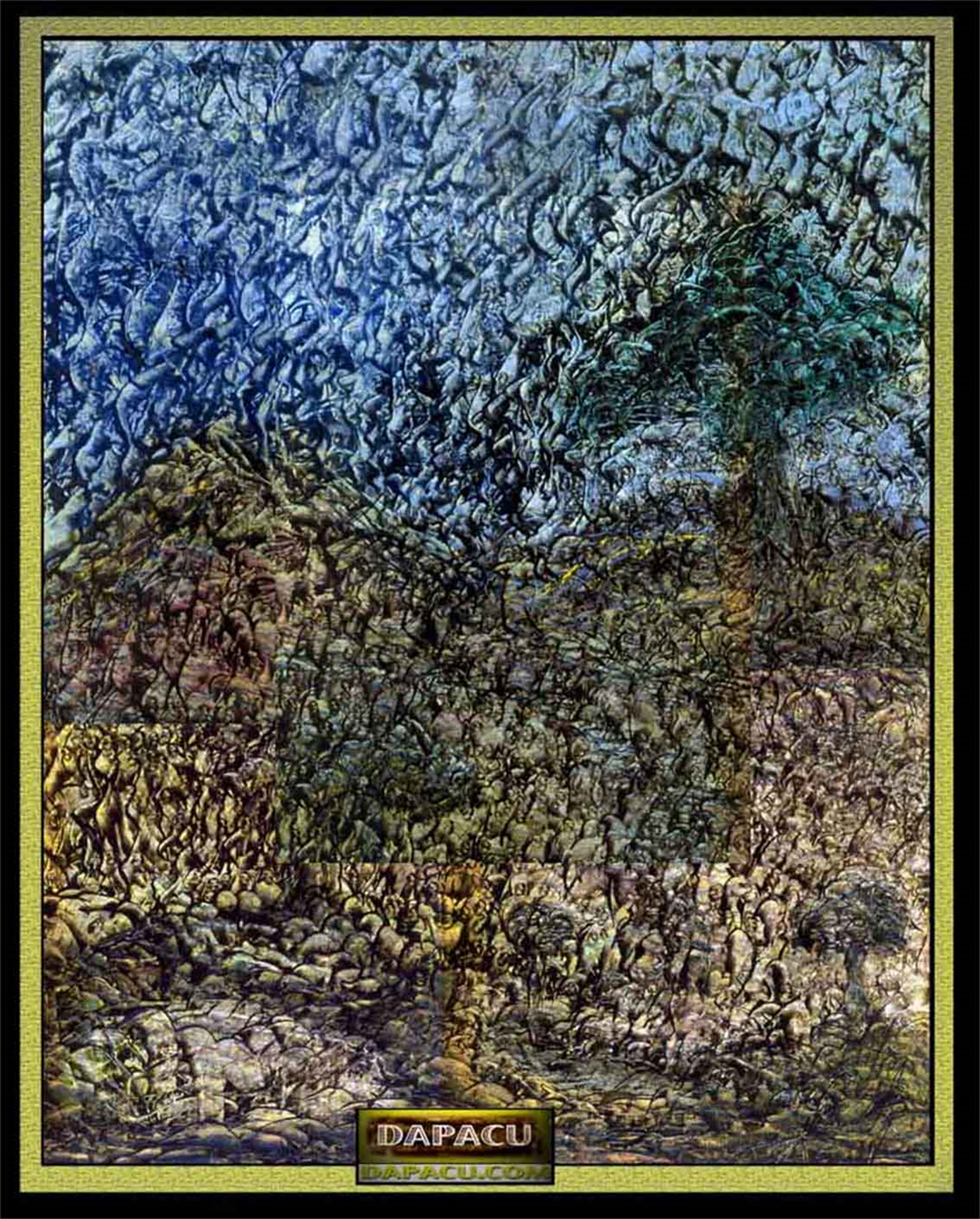 Multidimensional Art Style